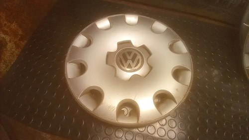 Juego 4 Tazas Plásticas Volkswagen Golf Rodado 15 Plateado - 9