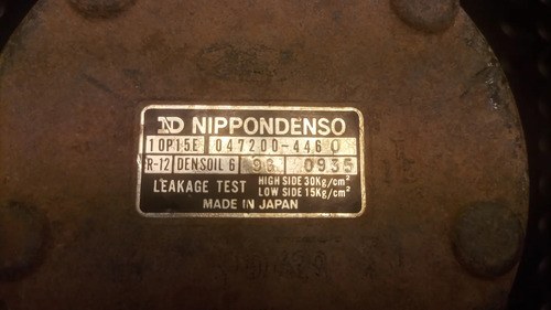 Compresor Aire Acondicionado Nippondenso 10p15e (clavado Rep - 4
