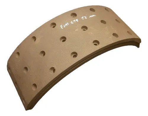 Juego 2 Cintas Freno Delantero Camión Fiat 619 12mm