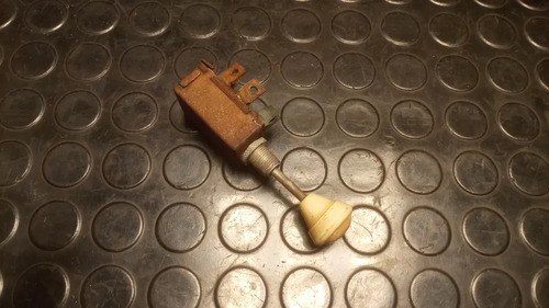 Interruptor Dos Punto / Llave Luces Vehículo Clásico - 8