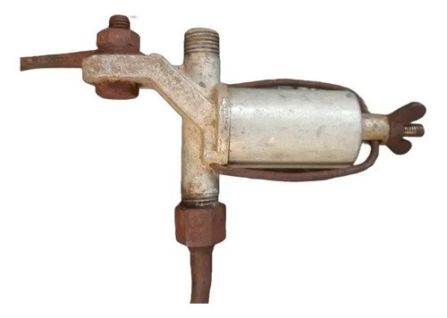 Antigua Carcasa De Filtro De Combustible