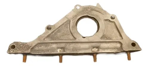 Tapa Porta Retén Distribución Fiat Uno Duna Gris