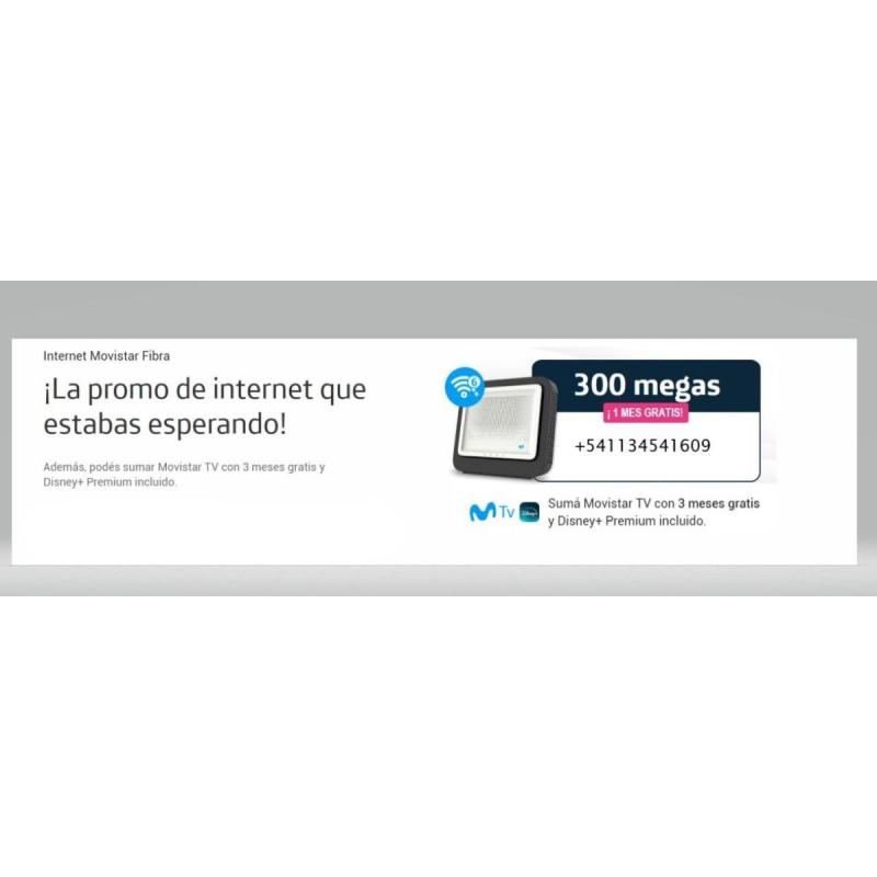Movistar Fibra Óptica