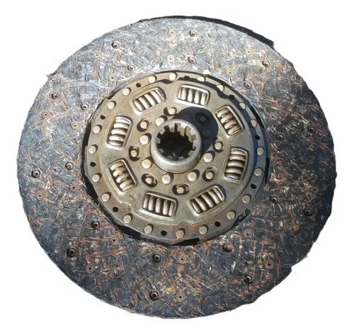 Disco De Embrague 14 10 Estr. Eaton-fuller (con Desgaste)