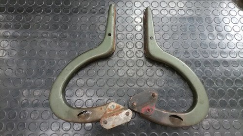 Juego De Bisagras De Baúl Ford Taunus Originales - 2