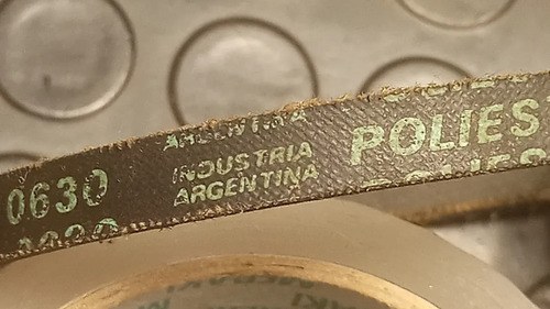 Antigua Correa Bomba De Agua Renault 4 / 12 Av 10 X 0630 - 5