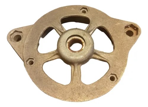 Tapa Delantera Alternador Garef Fiat / Uno / Fiorino Dorado