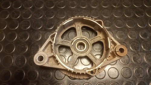 Tapa Delantera Alternador Garef Fiat / Uno / Fiorino Dorado - 2