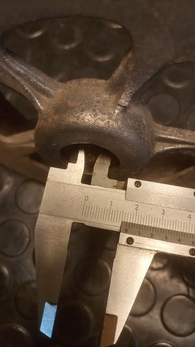 Tapa Delantera Alternador Garef Fiat / Uno / Fiorino Dorado - 4