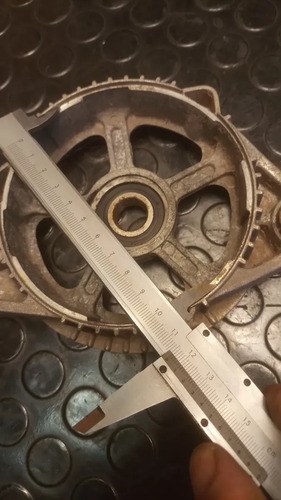Tapa Delantera Alternador Garef Fiat / Uno / Fiorino Dorado - 5