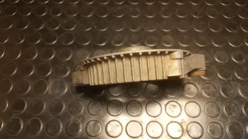 Tapa Delantera Alternador Garef Fiat / Uno / Fiorino Dorado - 7