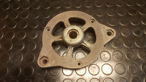 Tapa Delantera Alternador Garef Fiat / Uno / Fiorino Dorado - 9