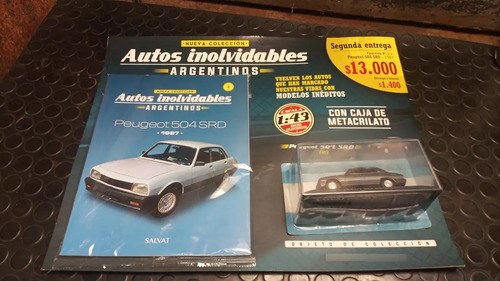Autos Inolvidables Argentinos - Peugeot 504 Srd 1987