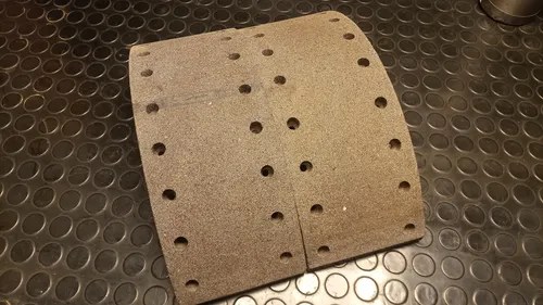 2 Cintas De Freno Para Camión (sin Identificar)
