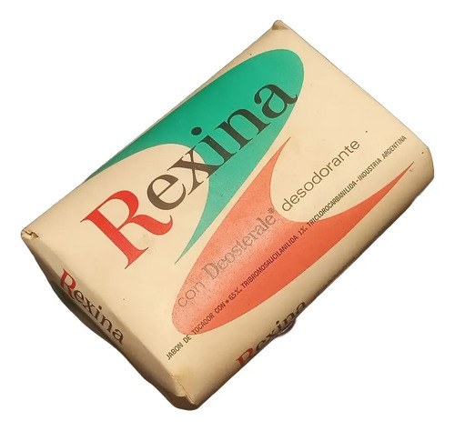 Antiguo Jabón Rexina Original En Perfecto Estado