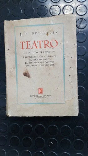 Teatro - J. B. Priestley