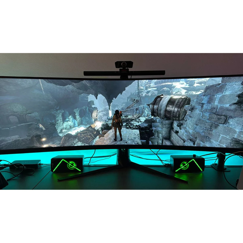 Monitor Gamer 49 Asus Curvo Rog Ultrawide 144hz - 2