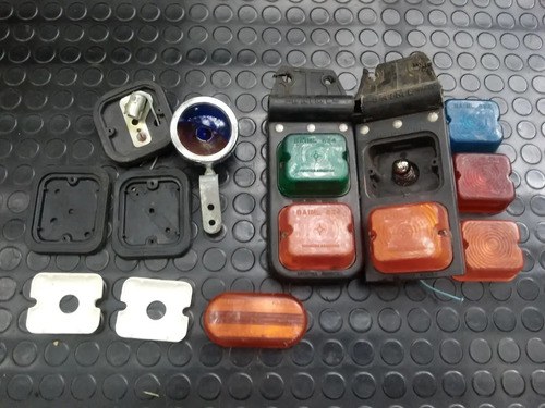 Lote De Faros Flexibles Y Tulipas Varias Derecho