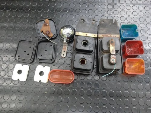 Lote De Faros Flexibles Y Tulipas Varias Derecho - 8