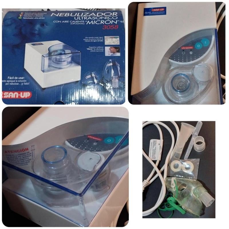 Nebulizador ultrasonico