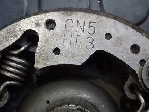Embrague Centrífugo Honda Wave - 6