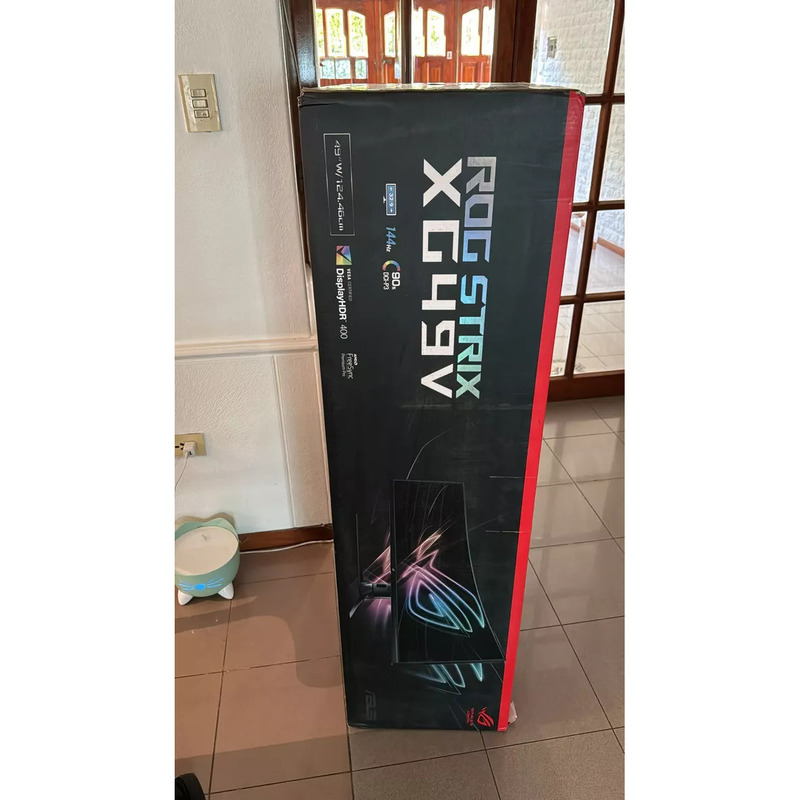 Monitor Gamer 49 Asus Curvo Rog Ultrawide 144hz - 3