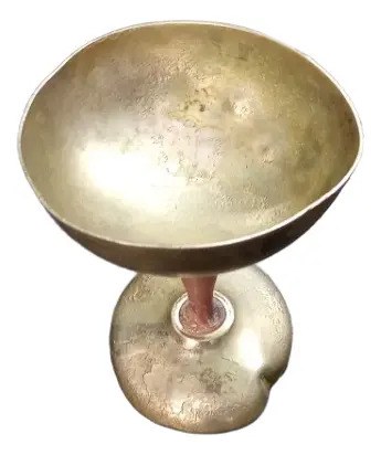 Antigua Copa De Plata Toledo Plata
