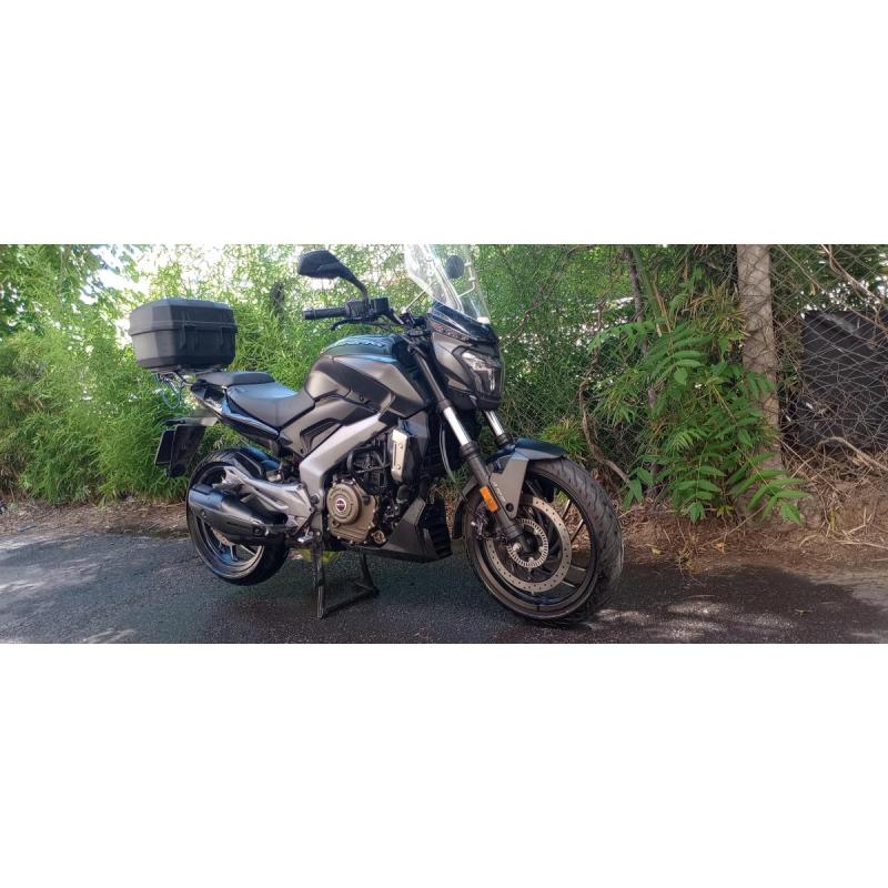 Bajaj Dominar 400 -7400km- varios accesorios UNICO DUEÑO