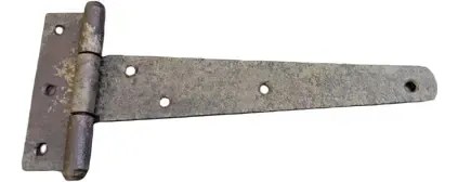 Antigua Bisagra De Hierro