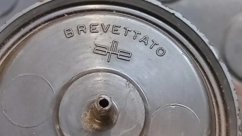 Bombín / Pulsador Lavaparabrisa Fiat Brevettato Original - 9