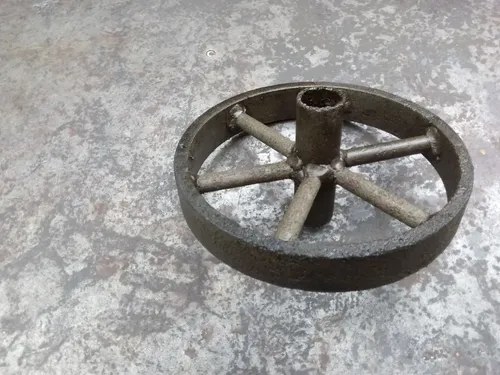 Ruedita De Hierro De 19 Cm. - 4
