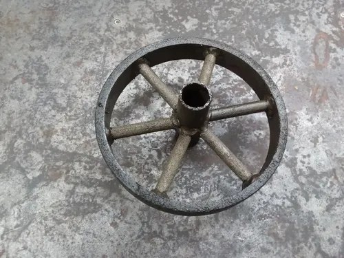 Ruedita De Hierro De 19 Cm. - 5