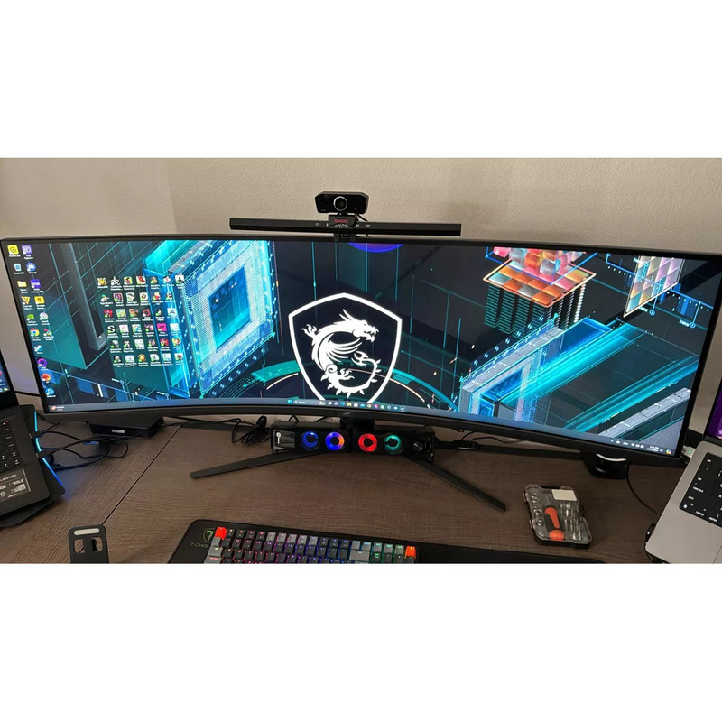 Monitor Gamer 49 Asus Curvo Rog Ultrawide 144hz