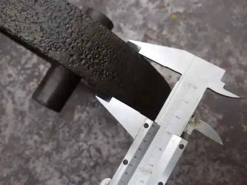 Ruedita De Hierro De 19 Cm. - 8
