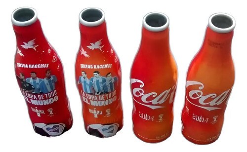 Botellitas De Coca Cola De Aluminio Mundial 2014