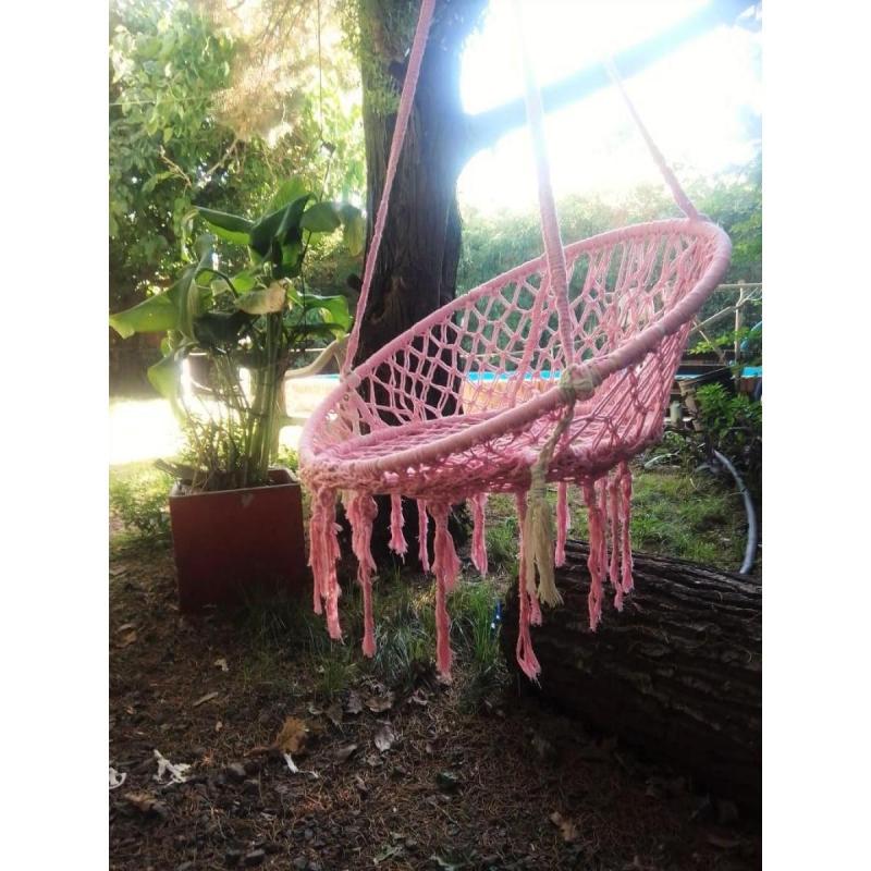 Vendo Hamaca/asiento En Macrame