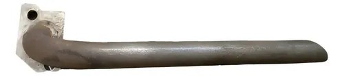 Tubo Descarga De Gases / Venteo Artesanal Acero Inoxidable