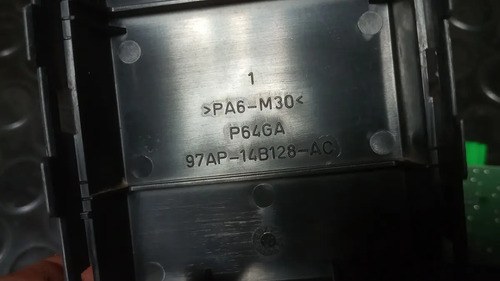 Módulo Inmobilizador Ford Fiesta /escort (reparar/repuestos) - 3