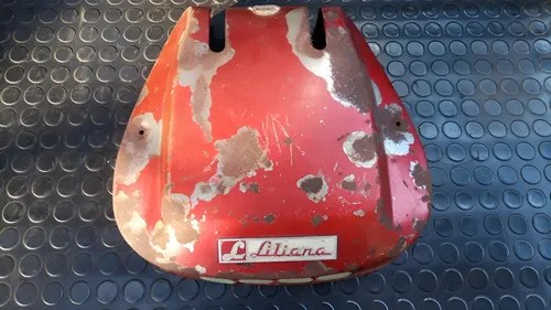 Carcasa Lustra Aspiradora Liliana Antigua Rojo