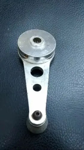 Manija Levanta Vidrio Aluminio Para Fiat Plateado - 5