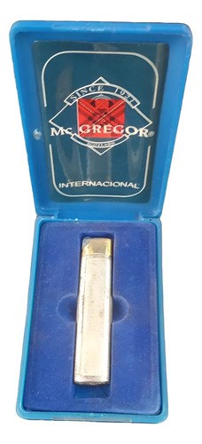 Antiguo Encendedor Mc Gregor Con Estuche
