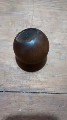 Bocha De Madera Palanca De Cambios 2cv / Renault, Etc.