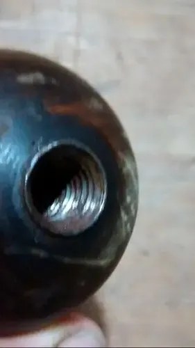 Bocha De Madera Palanca De Cambios 2cv / Renault, Etc. - 3