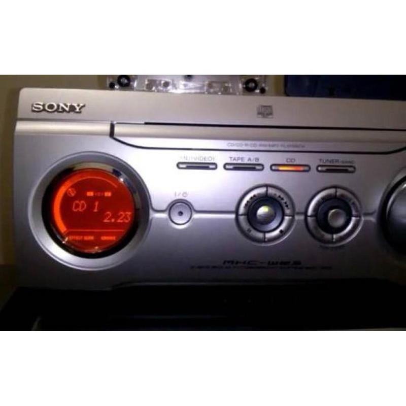 Vendo Sist. De Audio Sony. Sin Control Remoto. Retiras En Parque San Martin, Merlo.