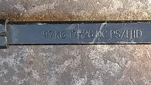 Brazo Limpiaparabrisas Delantero Ford Ka 97 / 10 Original Derecho - 3
