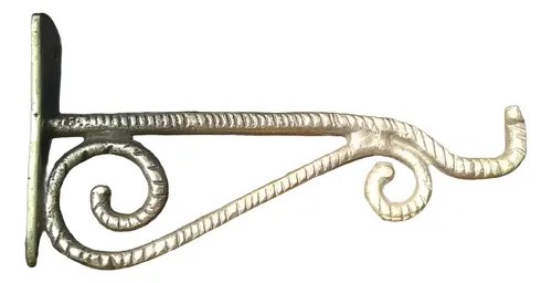 Perchero / Paragüero / Macetero De Bronce Antiguo Dorado Oscuro