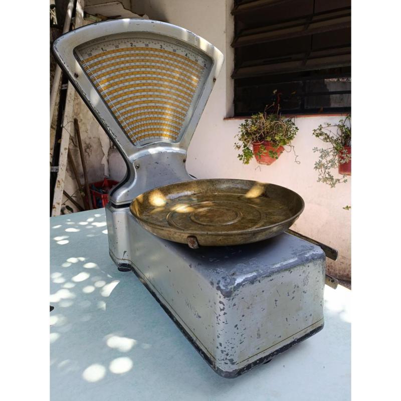 Balanza 15kg con escala