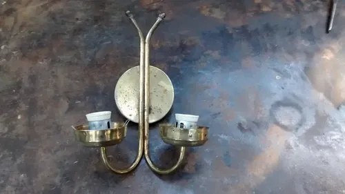 Aplique De Pared Con 2 Portalámparas