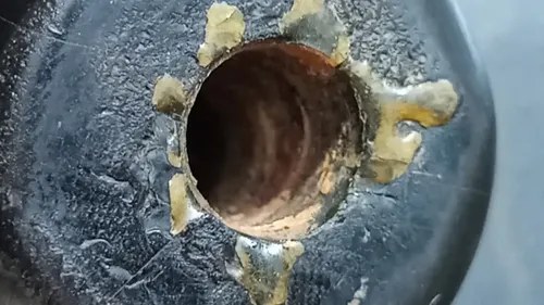 Antiguo Pomo / Bocha De Palanca De Cambios - 10