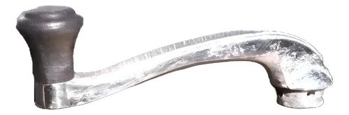 Manija Levanta Vidrio Estanciera Original Plateado